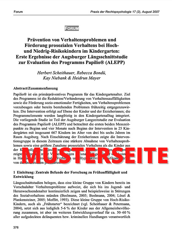 Musterseite 1